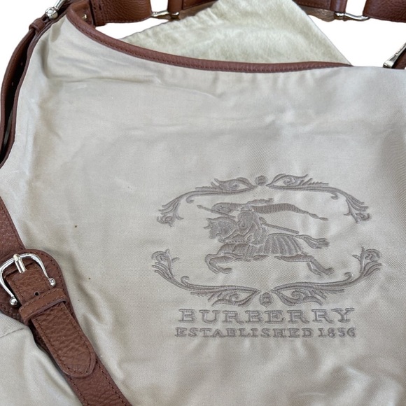 Burberry Canvas Boho Bag - Picture 4 of 9
